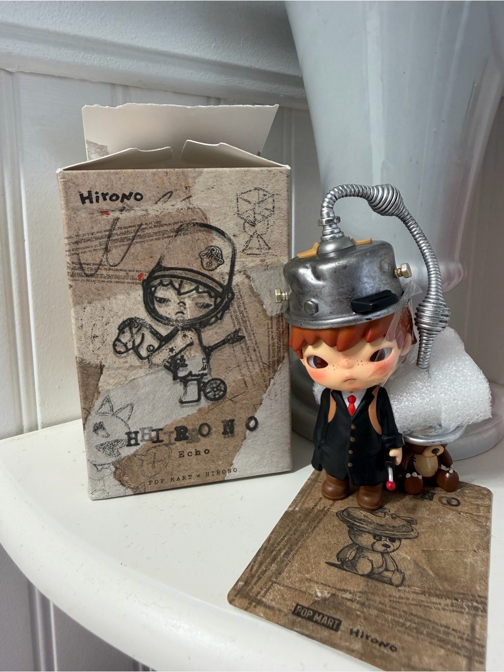 Hirono Echo Series Figure - Soul Connection Pop Mart - Picture 2 of 3